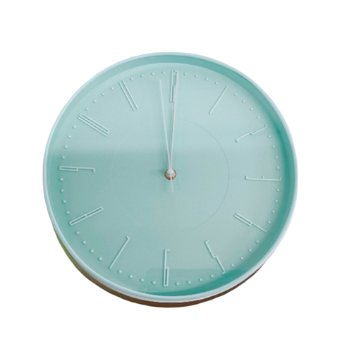 [15014355] RELOJ PARED PLAS 30 CM RED AQUA TIMES TOWER 602-39197