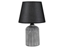 LAMPARA MESA 12" CERA/TELA BL/NG DECORE 604-05407