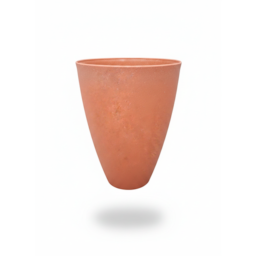 [15014396] MACETA PLAS PIETRA # 3 CONIC 40X56X22" TERRACOTA GRANITO 2139 MEGA