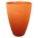 MACETA PLAS PIETRA # 3 CONIC 40X56X22" TERRACOTA 2139 MEGA