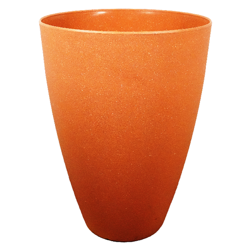 [15014397] MACETA PLAS PIETRA # 3 CONIC 40X56X22" TERRACOTA 2139 MEGA