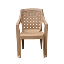 SILLA PLAS EILAT C/B RESP RATAN MOCCA GUATEPLAST AR011445-MCC-0