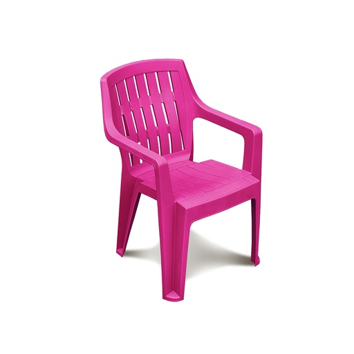 [15014420] SILLA PLAS KINDER INF C/B RESP RAY VERT FUCSIA CHICOS GUATEPLAST AR011865-FCH-0