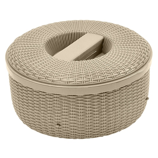 [15014427] TORTILLERA PLAS C/T VAINILLA TRIGO GUATEPLAST AR017210-VAW-0