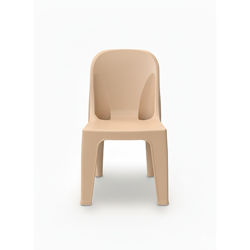 [15014433] SILLA PLAS S/B C/AGUJEROS FRESCA 81X46 CM CAP/330 LB BEIGE SANCHIA