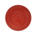 PLATO CERA RED 10.5" AM/RJ/CEL LIFE ART D6-90448