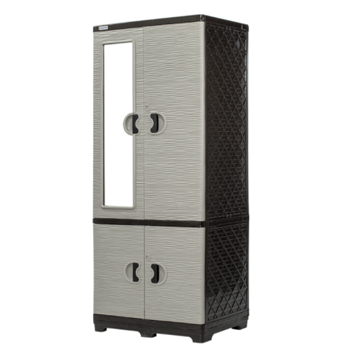 [15014481] CLOSET T/ROPERO JUMBO DUNAS C/ESP 4 PTAS BEIGE SANCHIA 