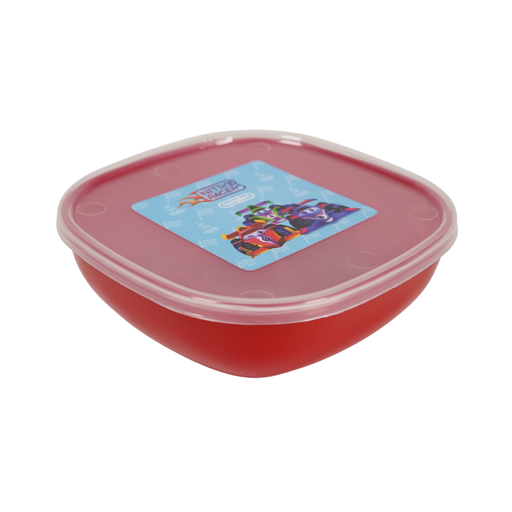 [15014491] PLATO T/TOPER PLAS CUAD C/T GLIT DECO NIÑO TACOPLAST 35372