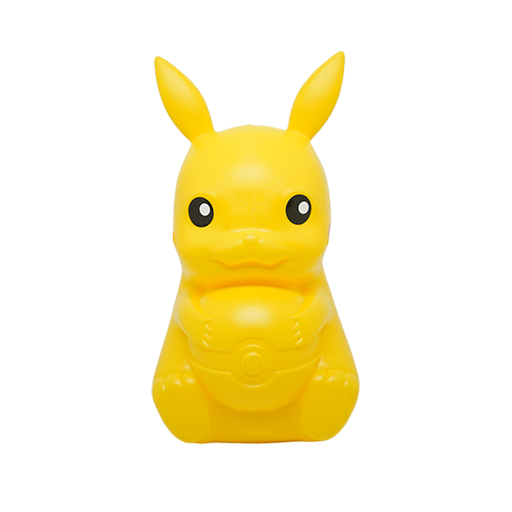 [15014499] ALCANCIA PLAS CONEJO/PIKACHU SENTADO MINI 13.7 CM PLASTIKITO SP225