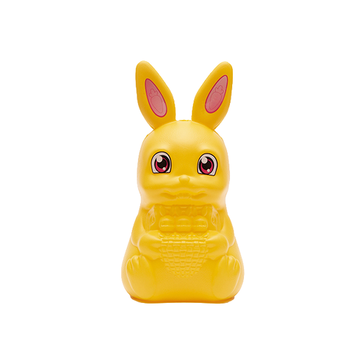 [15014500] ALCANCIA PLAS CONEJO/PIKACHU SENTADO MED 21.2 CM PLASTIKITO SP208