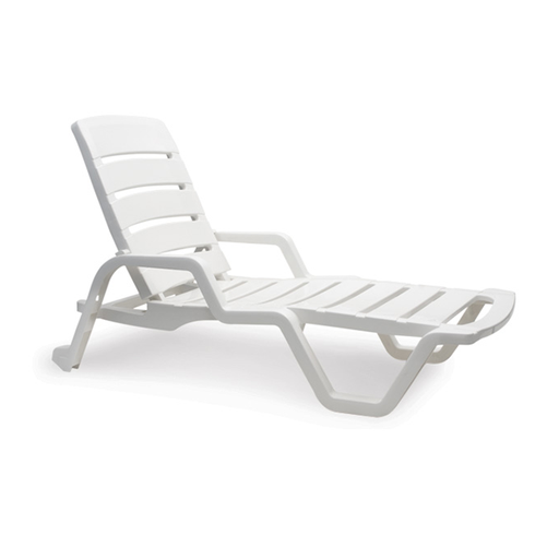 [15014522] CAMA SOLEADORA/SILLA PLAYERA PLAS CABO BL REYPLAST CEX010000