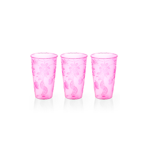 [15014529] VASO PLAS TROPICAL 0.47 LT/16 OZ DIAM REYPLAST VSX003000