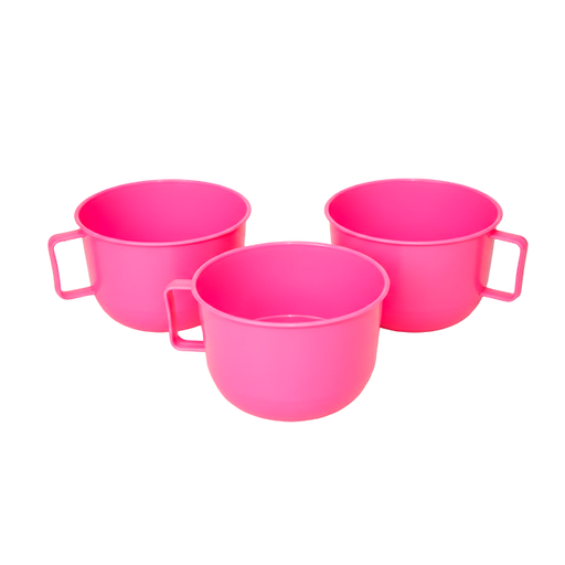 [16000077] 3X1 TAZA PLASTICA PEPE 1 STAMPO TA0003 TAZA01