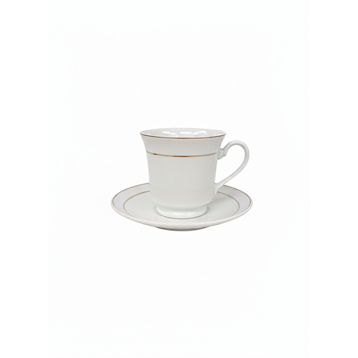 [16000135] SET 6 TAZA C/PAILA CERA DECO 200C