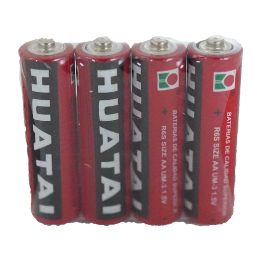 [15014654] BATERIA HUATAI AA PAQ 4 UN PILA CHINA