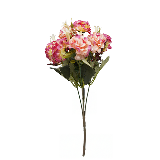 [15014675] RAMO FLOR TUPIDA RED 5 RAMAS C/2 UN COL SURT C/U FL00316