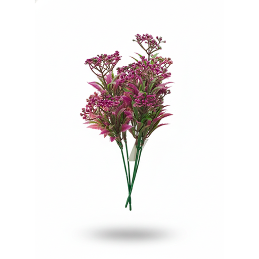 [15014684] RAMO FLOR T/HELECHOS 5 RAMAS COL SURT AM-1018