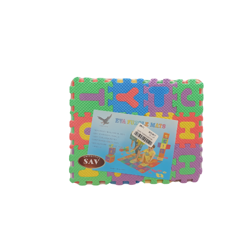 [15014699] ALFOMBRA FOAMY LETRAS Y NUM 3 LAM 21X16 CM D/12 PZ C/U SAV6636