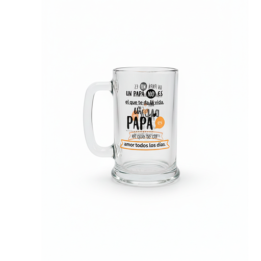 [15014703] JARRA VID 14 OZ C/DEDICATORIA PAPA