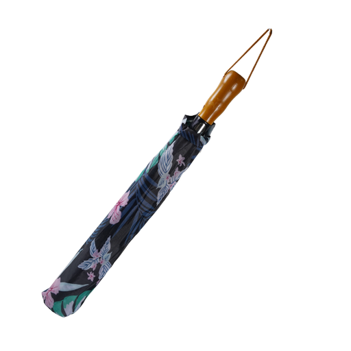 [15014716] SOMBRILLA/PARAGUAS AUTOM 2 TELA DOBLAR 21" PRESIDENCIAL M/MAD DECO ALEMAN 5003F