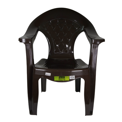 [15014733] SILLA PLAS C/B IMPERIAL C/PORTAVASO CF PLASTIMAS
