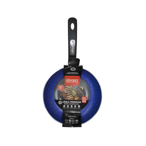[15014898] SARTEN ANTIAD 20 CM 2.8 MM AZ PREM ALSASA CM-ANT0928020AZ