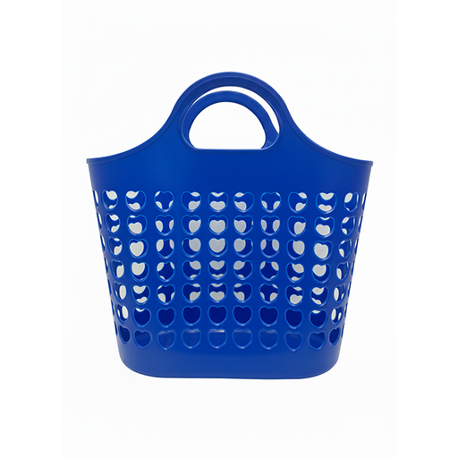 [15014915] CESTA FLEX PLAS P/COMPRAS C/AGARR CALADA HEMICASA PN-8049-12BRG