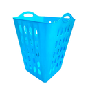 CESTA FLEX PLAS 80 LT P/ROPA C/AGARRADERA CALADA HEMICASA PN-8045-PL