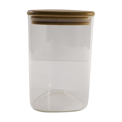 [15014962] DEPOSITO VID 1100 ML TRIANGULAR TAPA PRES MAD CAJ GIGI
