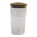 DEPOSITO VID 1500 ML TRIANGULAR TAPA PRES MAD CAJ GIGI