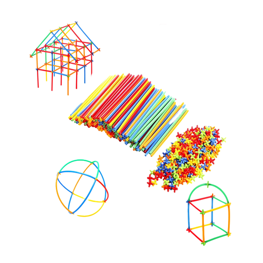 [15014973] JUEGO LEGO PAJILLAS PLAS COLORES 110 PZ BLIS STRAWS CASAMAS 1343