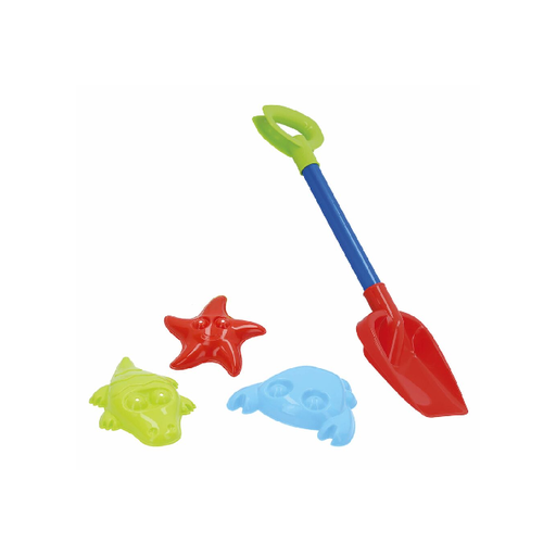 [15014974] JUEGO PLAYA PALA 46 CM C/ACCES  RED BEACH CASAMAS 1336