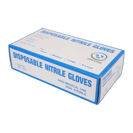 [15014998] GUANTE NITRILO TALLA L NG S/TALCO 100 PZ SKINCARE