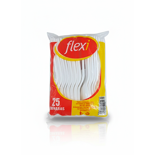 [15015001] CUCHARA DESE PEQ #5 BL 25 UN FLEXI