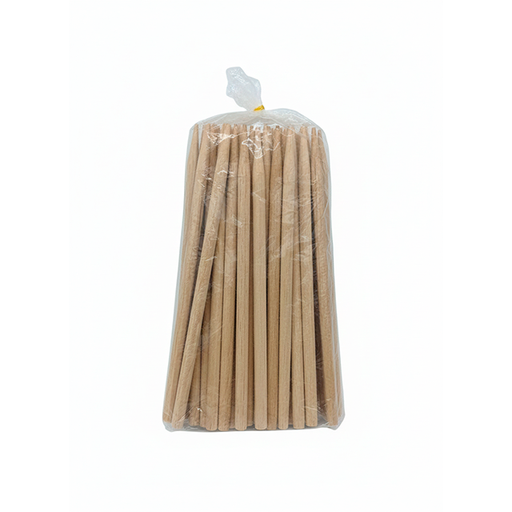 [15015026] PALO P/ELOTE LOCO MAD 20 CM APROX 50 UN CUNZ