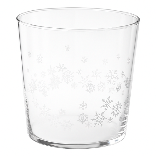 [15015028] VASO VID 13.25 OZ CORTO TRANS DECO NAV SNOWFLAKE ELEGANCE LIBBEY 6680
