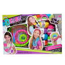 SET 3 TELARES P/TEJER C/LANA+AGUJAS CAJ ZD048