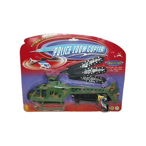[15015082] HELICOPTERO PLAS A PROPULSION POLICE ZOOM CASAMAS 1580