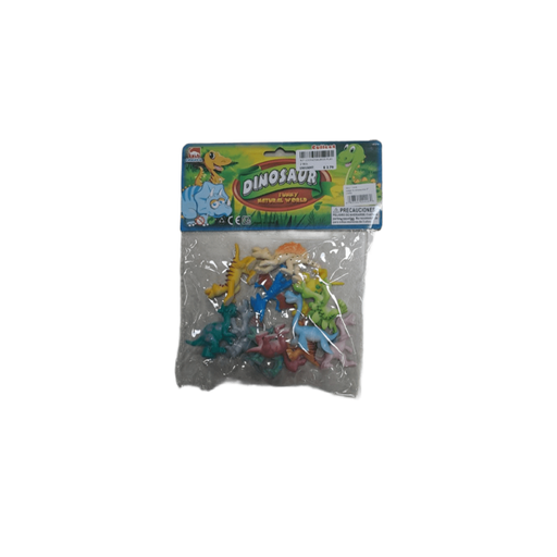 [15015097] SET 12 DINOSAURIOS PLAS 2" BOL CASAMAS 1495