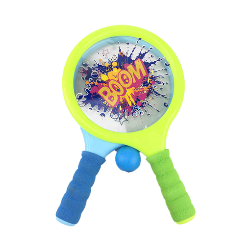 [15015109] JUEGO 2 RAQUETAS PLAS C/2 PELOTAS RED CASAMAS 1542