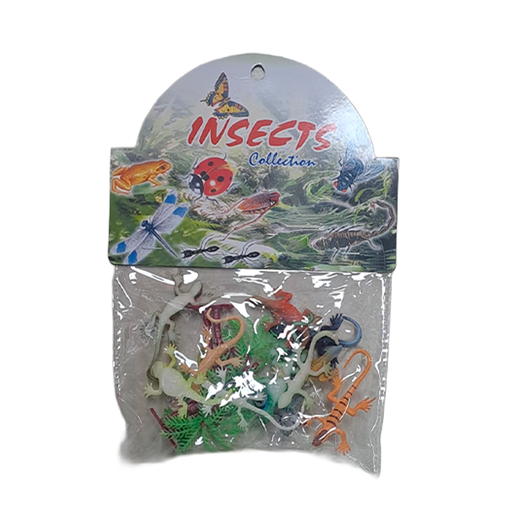 [15015112] JUEGO 12 LAGARTIJAS 2"+ARBOLES SURT CASAMAS 1501