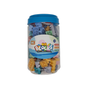 BLOQUE/LEGO MIX BOTE 16 CM PLAS CASAMAS HC 1526