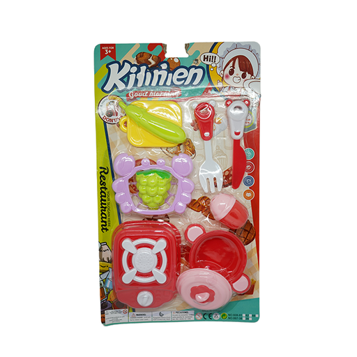 [15015131] SET COCINA PLAS 1 QUEM C/ACCES 10 PZ BLIS BL683418