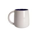 TAZA CERA 14 OZ LISA BICOLOR BOCA 3"x4" ALTO 10653