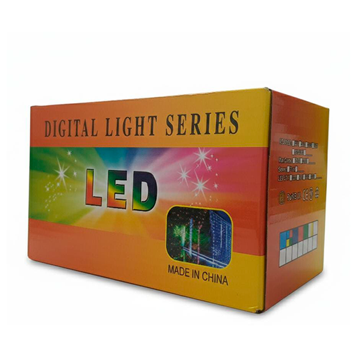 [15015174] CASCADA NAV LUCES MULTICOL 240 LEDS 6152-10