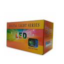 LUCES T/CORTINA 240 LED BLANCO CAJ 6152-15