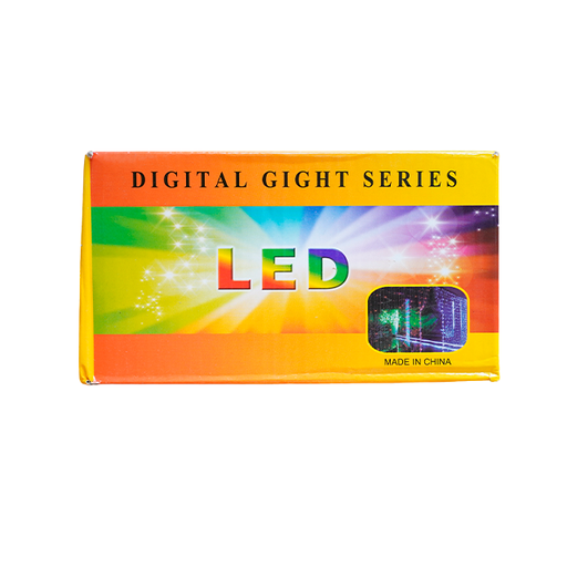 [15015177] LUCES T/CORTINA 240 LED MULTICOL CAJ 6152-16
