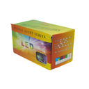 GUIA NAVIDEÑA 300 LUCES LED CABLE VD 21 MT BLANCO 6152-25