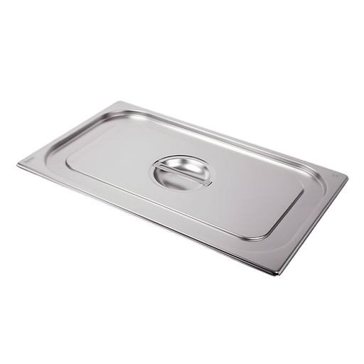 [15015193] TAPA ACER INOX P/BANDEJA VAPORERA 1/1 FULL 0.012MM 53.5X33 CM HKK GPCT5481