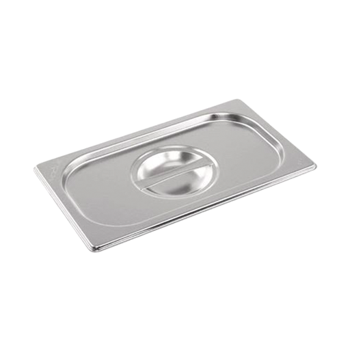 [15015201] TAPA ACER INOX P/BANDEJA VAPORERA 1/4 CUARTO 0.012MM 26.5X16.5 CM HKK GPCT5485